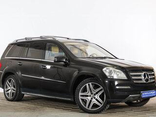 2011 Mercedes-Benz GL-Класс 500 I (X164) Рестайлинг, коричневый, 1549000 рублей, вид 1