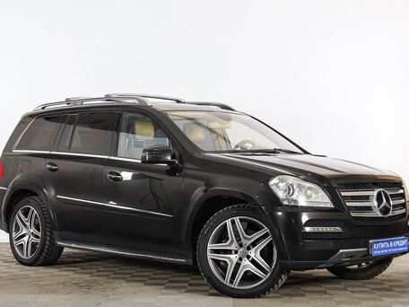 Mercedes-Benz GL-Класс I (X164) Рестайлинг