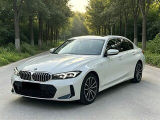 2023 BMW 3 серии Long 320Li VII (G2x) Рестайлинг, белый, 3150000 рублей, вид 3