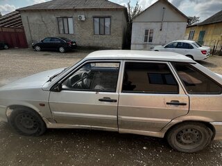 2007 Lada (ВАЗ) 2114, серебристый, 90000 рублей, вид 4