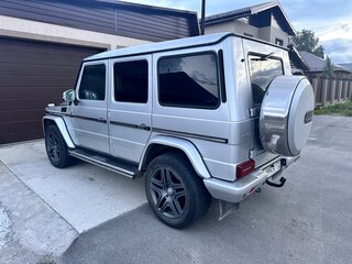 2002 Mercedes-Benz G-Класс 500 II (W463), серебристый, 2370000 рублей, вид 3