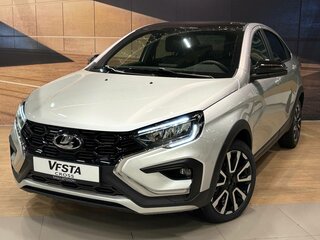 2026 Lada (ВАЗ) Vesta Cross I Рестайлинг (NG), серебристый, 2151000 рублей, вид 1