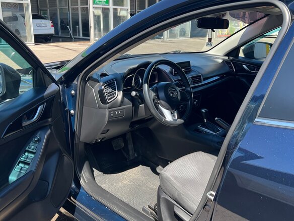 2014 Mazda 3 III (BM), синий, 1350000 рублей - вид 14