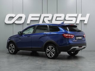 2021 Lada (ВАЗ) Vesta SW Cross I, синий, 1239000 рублей, вид 2