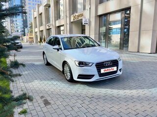 2013 Audi A3 III (8V), белый, 1180000 рублей, вид 5