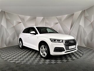 2018 Audi Q5 II (FY), белый, 3045150 рублей, вид 3