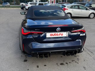 2022 BMW M4 Competition Package G82/G83, синий, 8250000 рублей, вид 4