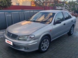 2001 Nissan Sunny N16, серебристый, 370000 рублей, вид 2