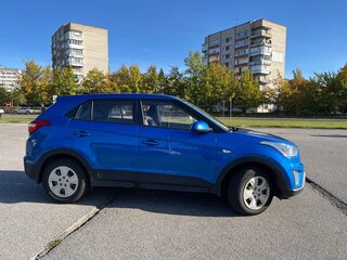 2019 Hyundai Creta I, синий, 1580000 рублей, вид 2