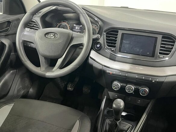 2024 Lada (ВАЗ) Vesta I Рестайлинг (NG), белый - вид 14