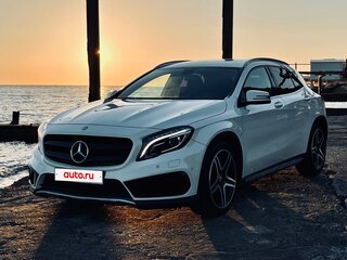 2014 Mercedes-Benz GLA 200 I (X156), белый, 1550000 рублей, вид 1