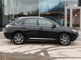 2011 Lexus RX 270 III, чёрный, 2090000 рублей, вид 4