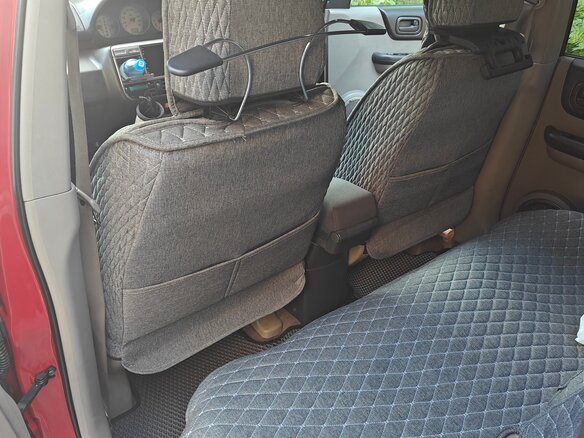2001 Nissan X-Trail I, красный - вид 12