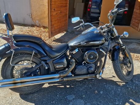 2009 Yamaha XVS1100, чёрный, 570000 рублей, вид 3