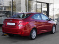 2016 Hyundai Solaris I Рестайлинг, красный, 998000 рублей - вид 4