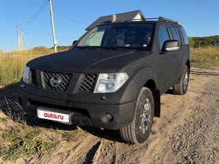 2008 Nissan Pathfinder III, чёрный, 1200000 рублей, вид 1