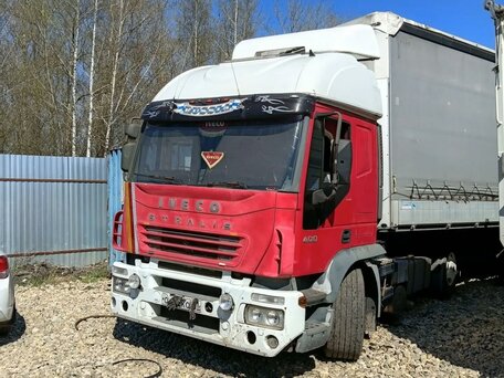 2007 Iveco Stralis, красный, 1250000 рублей, вид 5