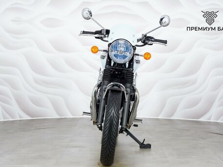 2022 Triumph Bonneville T120, чёрный, 1327000 рублей, вид 4