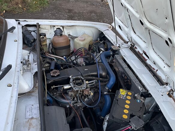 2004 Lada (ВАЗ) 2107, белый - вид 9