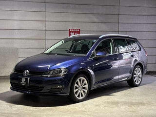 2015 Volkswagen Golf VII, синий, 1150000 рублей, вид 1