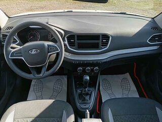 2023 Lada (ВАЗ) Vesta I Рестайлинг (NG), белый, 1196000 рублей, вид 5