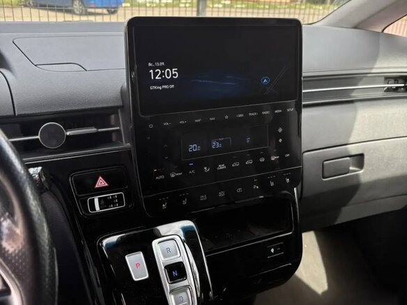 2022 Hyundai Staria I, чёрный, 3800000 рублей - вид 9