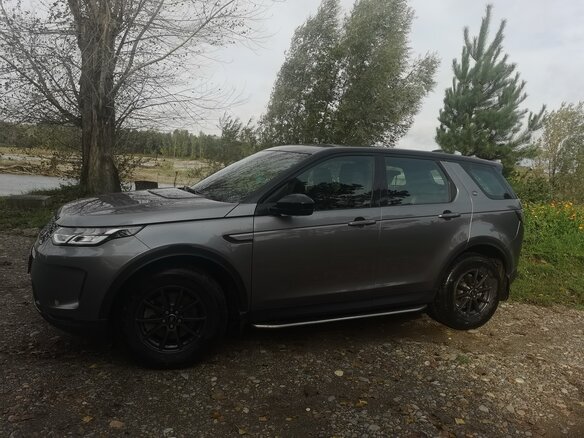 2021 Land Rover Discovery Sport I Рестайлинг, серый, 3600000 рублей - вид 6