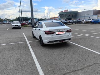 2023 Lada (ВАЗ) Vesta I Рестайлинг (NG), белый, 1130000 рублей, вид 5