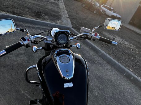 2009 Suzuki Boulevard 400, чёрный, 490000 рублей, вид 5