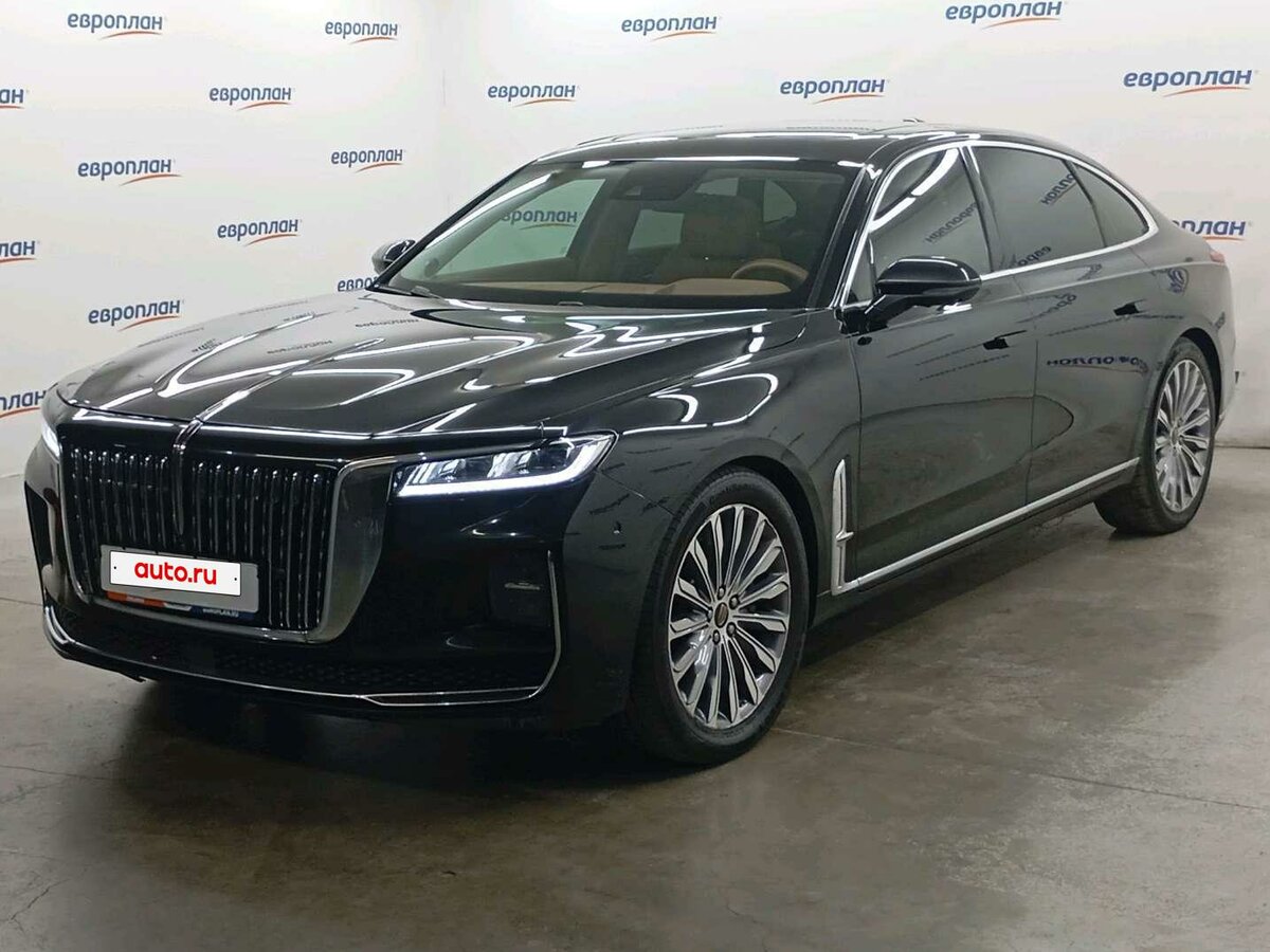 Открыть фотографии: Hongqi H9 I