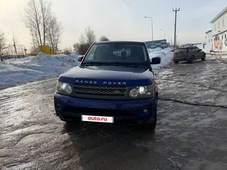 2010 Land Rover Range Rover Sport I Рестайлинг, синий, 1400000 рублей, вид 2