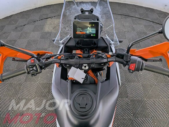 2026 KTM 390 Adventure R, белый, 889000 рублей - вид 9