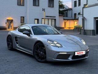 2020 Porsche Cayman T III 718 (982), серый, 7350000 рублей, вид 2