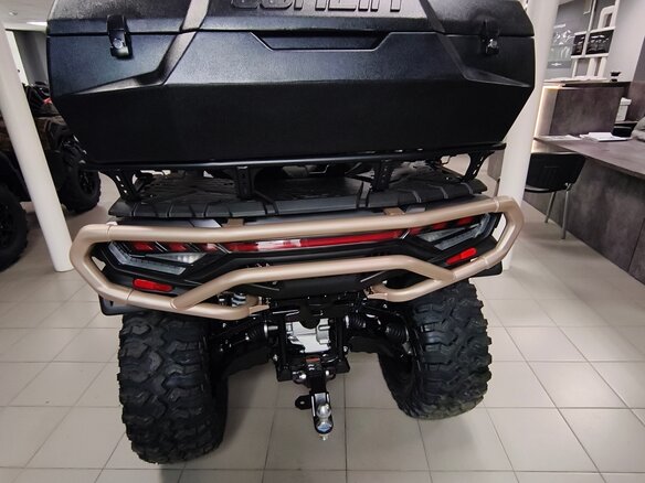 2026 Loncin XWolf 1000L Land Trekker, серый, 1439000 рублей - вид 12