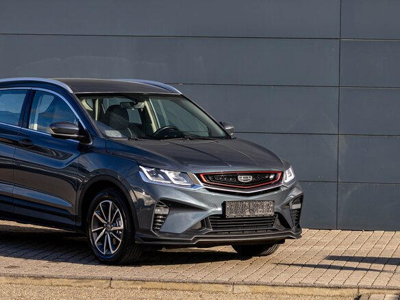 2021 Geely Coolray I, серый, 1295000 рублей - вид 8