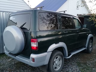 2006 УАЗ Патриот 3163 I, зелёный, 550000 рублей, вид 4