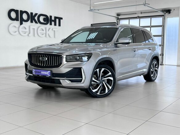 2022 Geely Monjaro I, серый, 2650000 рублей