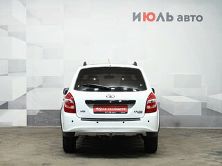 2018 Lada (ВАЗ) Kalina Cross II, белый, 620000 рублей, вид 5