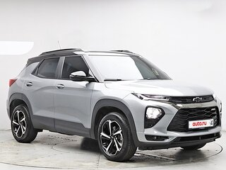 2022 Chevrolet TrailBlazer III, серый, 1900000 рублей, вид 4