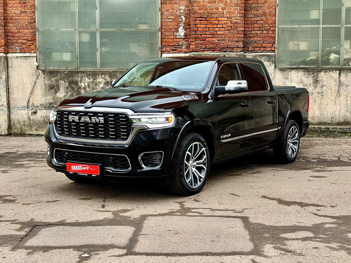 Открыть фотографии: Ram 1500 V Рестайлинг
