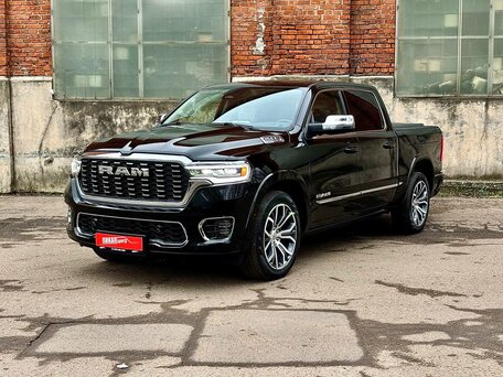 Ram 1500 V Рестайлинг