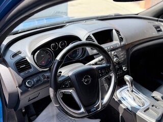 2013 Opel Insignia OPC I, синий, 1000000 рублей, вид 4