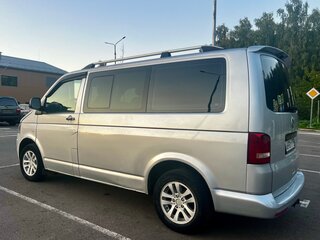 2013 Volkswagen Caravelle LWB Long T5 Рестайлинг, серебристый, 1650000 рублей, вид 5