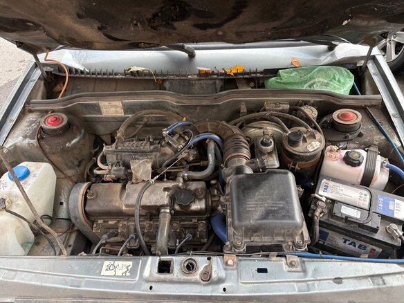 2008 Lada (ВАЗ) 2115, серый, 130000 рублей - вид 4