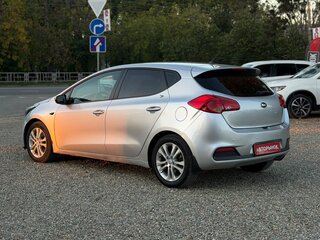 2012 Kia Ceed II, серебристый, 890000 рублей, вид 4