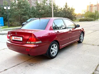 2006 Mitsubishi Lancer IX Рестайлинг, красный, 585000 рублей, вид 4
