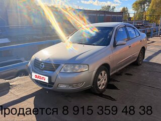 2008 Nissan Almera Classic I, серебристый, 410000 рублей, вид 1
