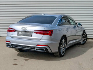 2022 Audi A6 40 TDI V (C8), серый, 4400000 рублей, вид 5
