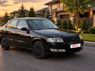 2006 Nissan Almera Classic I, чёрный, 350000 рублей, вид 2