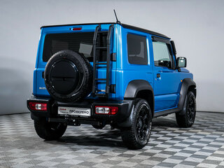 2021 Suzuki Jimny IV, синий, 2869000 рублей, вид 5